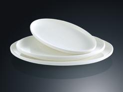 White Tableware Edge YYlb Series- Plate 10&quot;