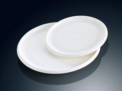 White Tableware Design YYax Series- Plate 12&quot;