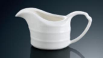 Double Line White Tableware YYline Series- Milk Jug