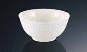 Grid White Tableware YYgrid Series- Bowl 4&quot;