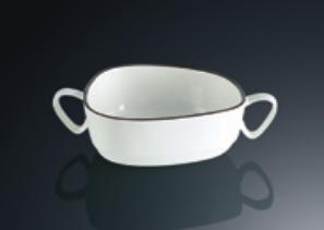 Black Line Edge YYbline Series- Soup Bowl