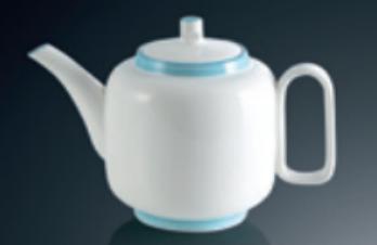 Blue Edge YYblueline Series- Tea Pot