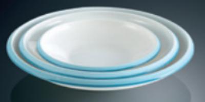 Blue Edge YYblueline Series- Plate 12&quot;