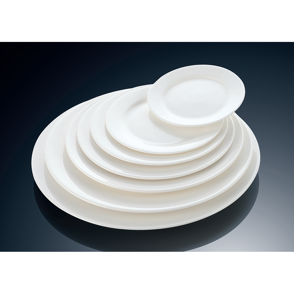 Classic Style YY Series- Flat Plate 8&quot; Main Course Plate