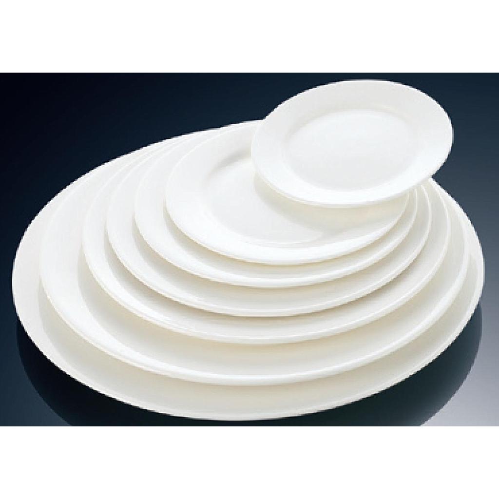 Classic Style YY Series- Flat Plate 10.5 Main Course Plate&quot;