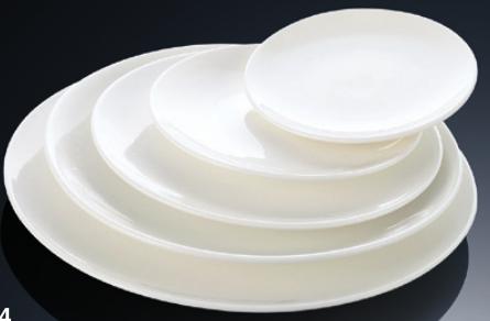 Classic Style YY Series- Shallow Plate 14&quot; Dessert Salad Plate