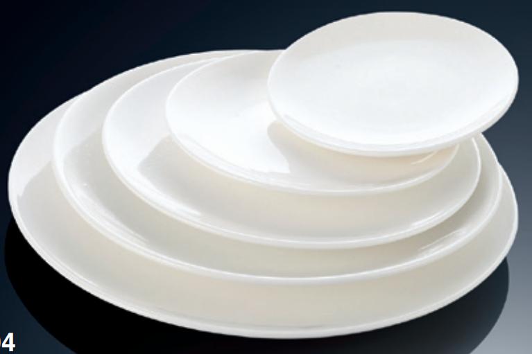 Classic Style YY Series- Shallow Plate 18&quot; Dessert Salad Plate
