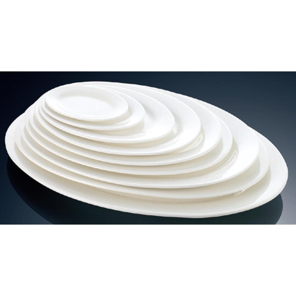 Classic Style YY Series- Fish Plate 14&quot; Oval Plate