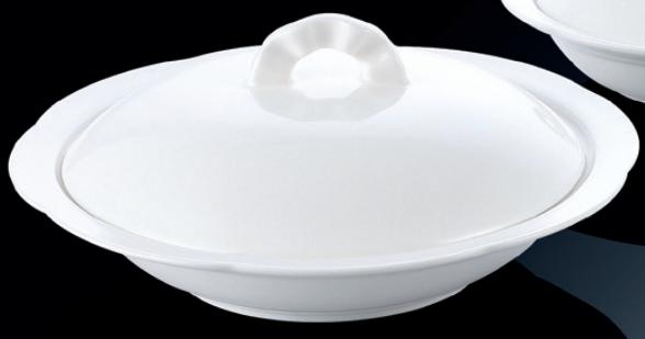 YY Series-  Soup Bowl with cover 8&quot; Ceramics  Soup Pot