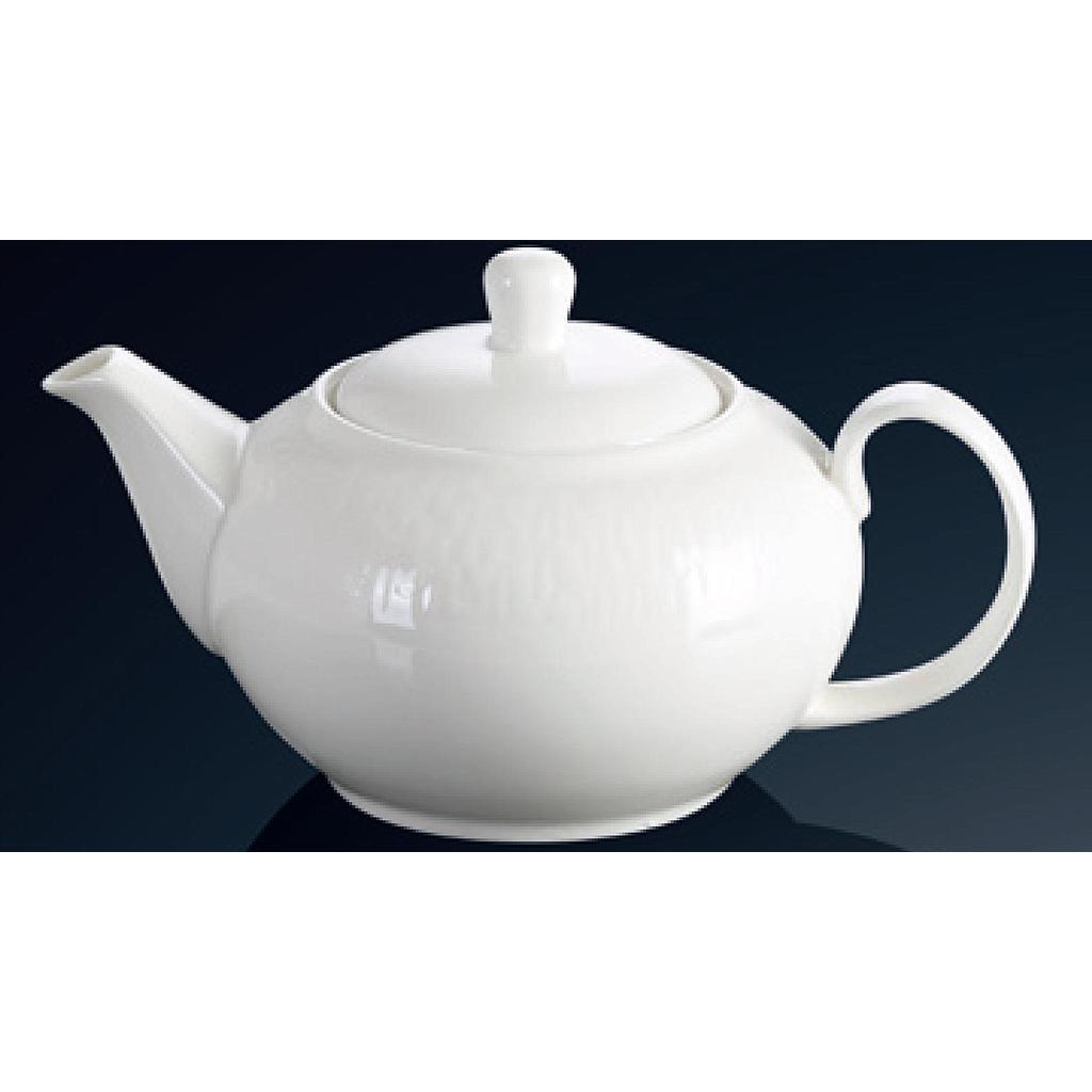 YYnet Series- Teapot 700ML White Ceramics Teapot Coffee Pot