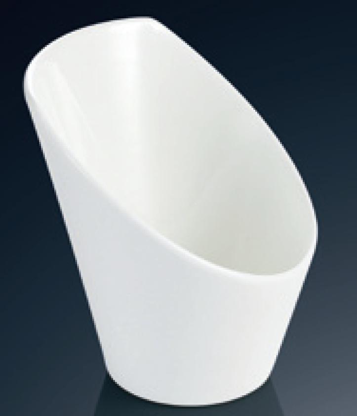 YY Series- Oblique Bowl 7&quot; Vegetable Bowl