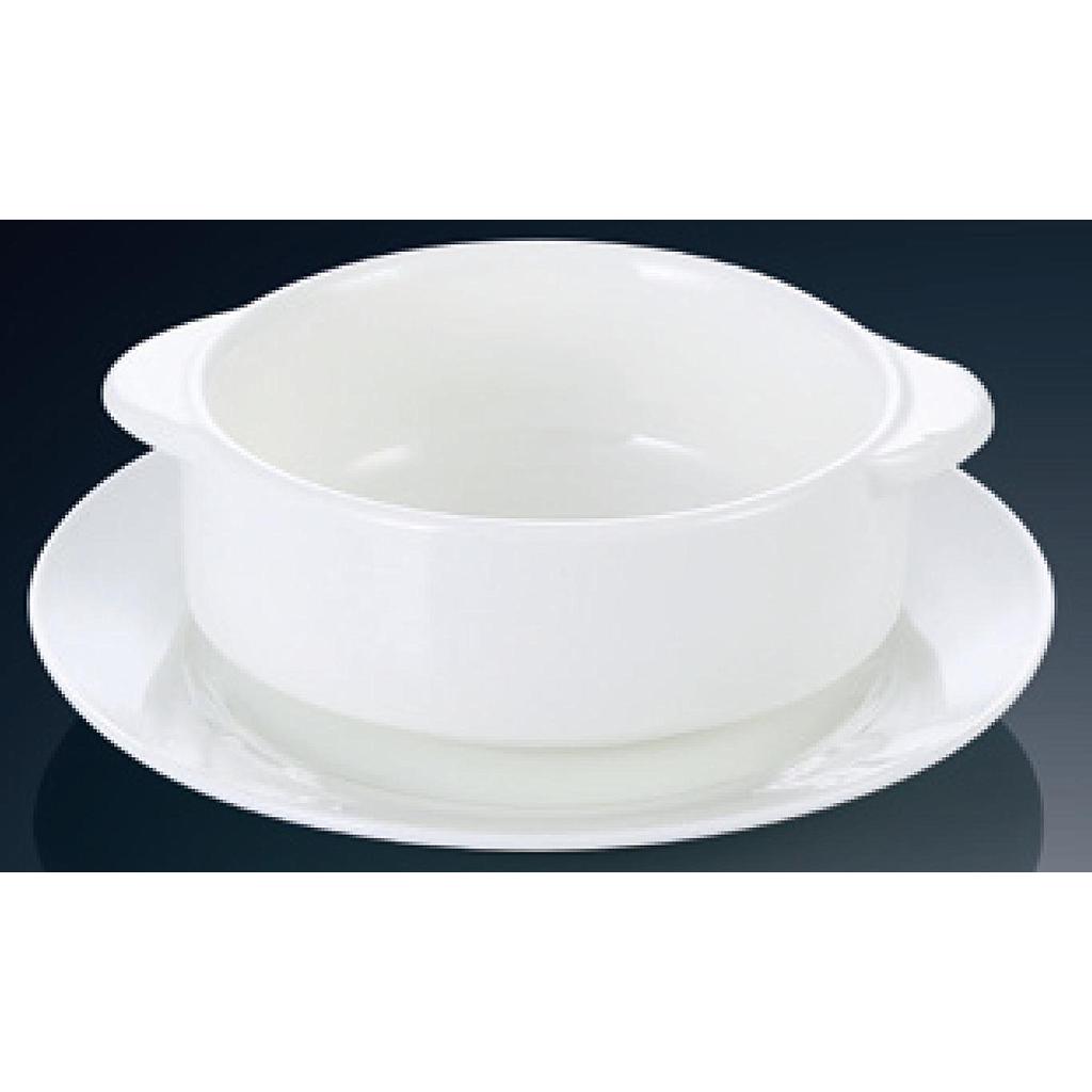 YY Series- Double Ear Uncovered Soup Bowl (no saucer)