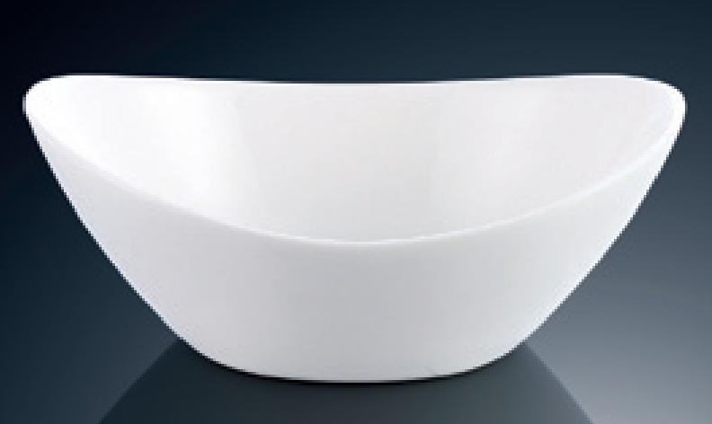 YY Series- Ingot Bowl 4.75&quot; Boat Shape Bowl