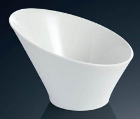 YY Series- Inclined Bowl 10&quot; Oblique Salad Bowl