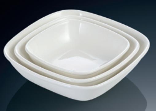 YY Series- Edged Square Bowl 7&quot;