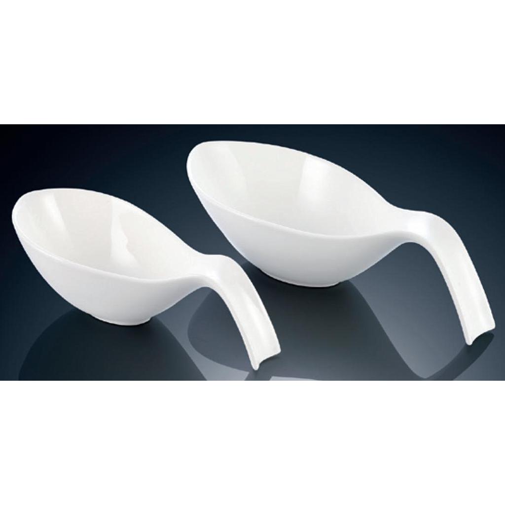 YY Series- Braid Bowl 12&quot; Spoon Shaped Bowl M-sized