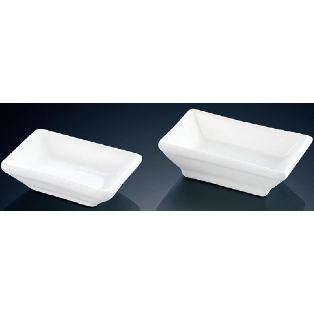 YY Series- Sauce Dish 3.5&quot; Rectangle