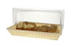 JD Series-Bread Basket with Cover L54*W33*H26cm