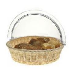 JD Series-Bread Basket with Cover, φ41*H41cm
