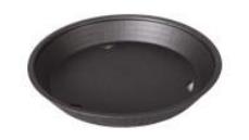 JD Series-10.5 inch platter without bottom 26.5*H3.5cm