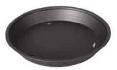 JD Series-12-inch platter without bottom 30.5*H4.5cm