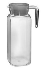 JD Series-PC four angle pot 13*8.5*24cm