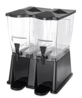 JD Series-22L Square beverage bucket 42*43*54cm