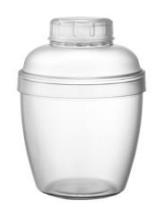 JD Series-PC shaker 8*H17cm