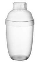 JD Series-PC shaker 9*H22.5cm