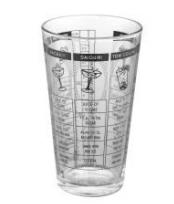 JD Series-Scale cup 8.8*14.5cm