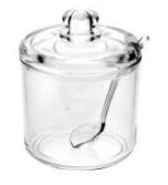 JD Series-Sugar bowl D9*H9.5cm