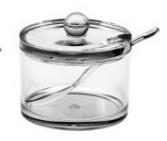 JD Series-Small sugar bowl D9*H8.5cm