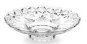 JD Series-Crystal fruit plate 30.5*11.5cm