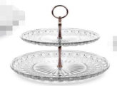 JD Series-Crystal fruit plate 33.5*13cm