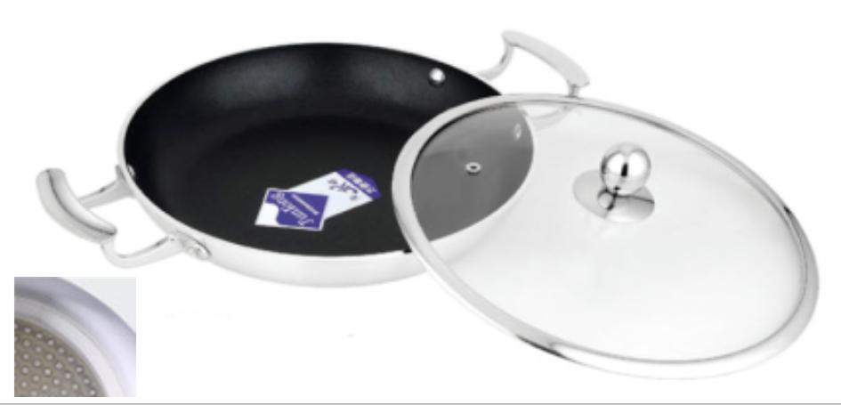 Two Ear Frying pan 30cm JR-series