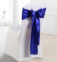 Chair cover band-Sapphire-18*270cm