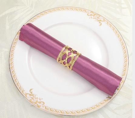 Napkin-Aubergine-50*50cm-Polyester