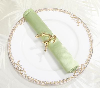 Napkin-Grass green-50*50cm-Polyester