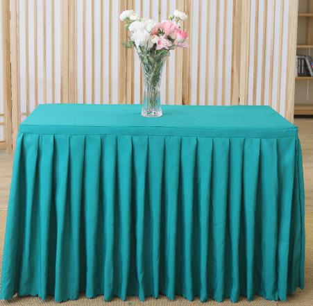 Table Skirting(120*45+75cm)-Green