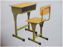 Single desk and chair