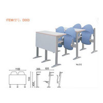 Multimedia teaching desks and chairs series