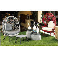 Outdoor webbing lounge chair 6