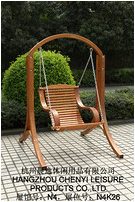 Wooden chair