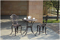 Leisure table and chair