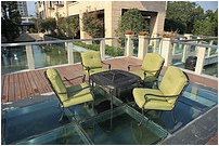Leisure table and chair