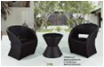 PE rattan furniture