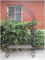 Outdoor double chair