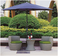 Outdoor furniture combination