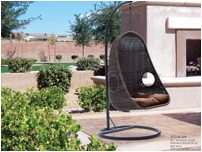 Rattan basket