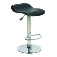 Supply PU bar chair, PVC bar chair